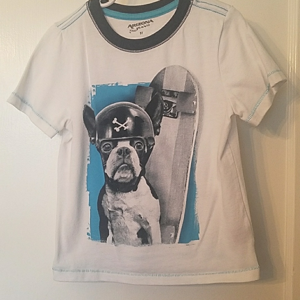Arizona Jean Company Skateboard Dog T-Shirt